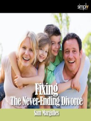 cover image of Divorce, Fixing a Bad Divorce